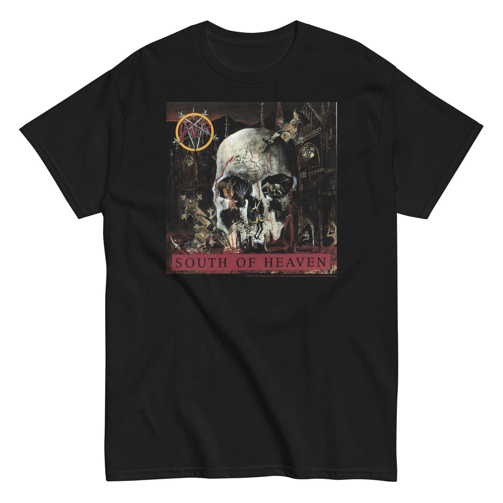 Slayer - Heaven Cover T-Shirt [] (ONLINE ORDER ONLY)