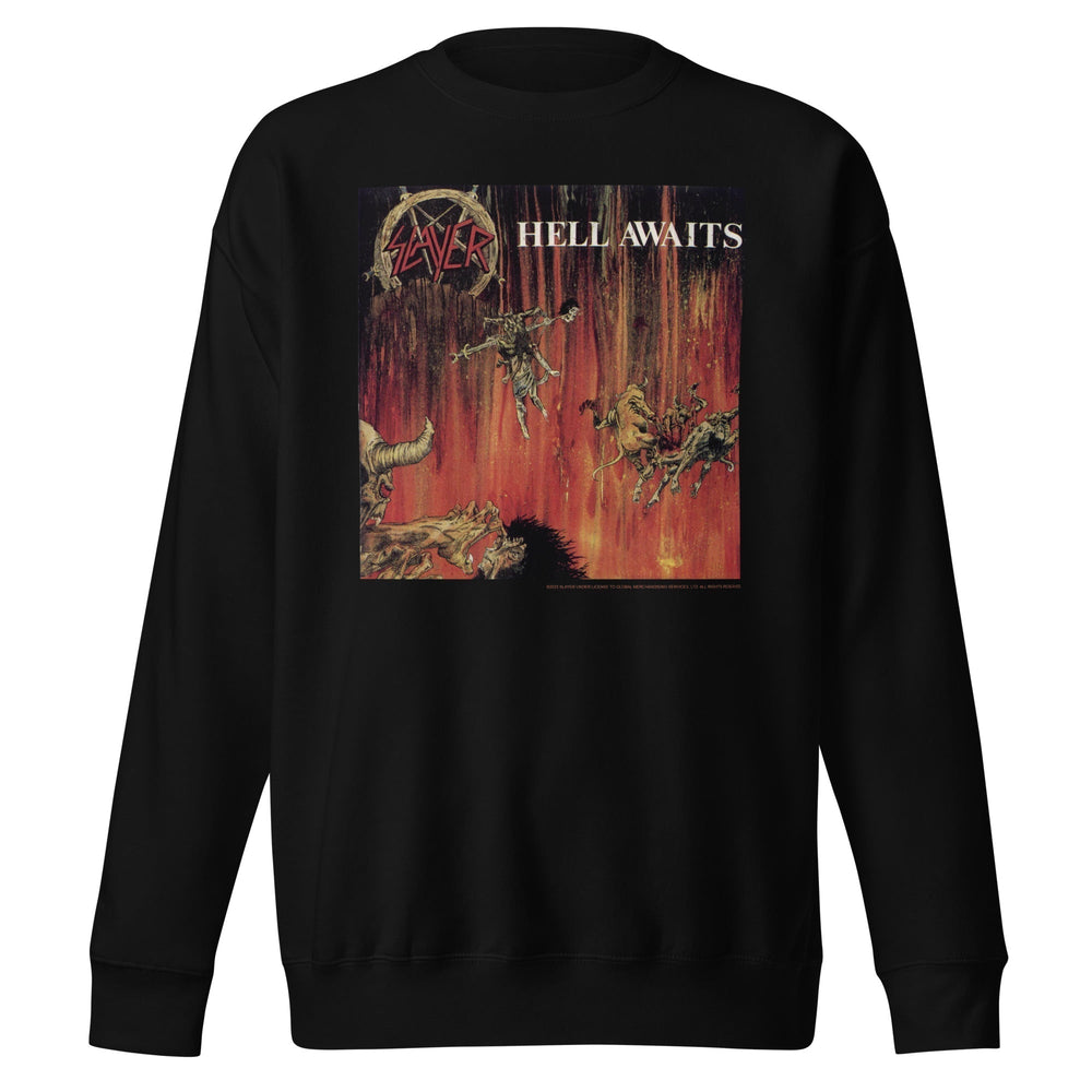 Slayer - Hell Sweatshirt [Apparel] (ONLINE ORDER ONLY)