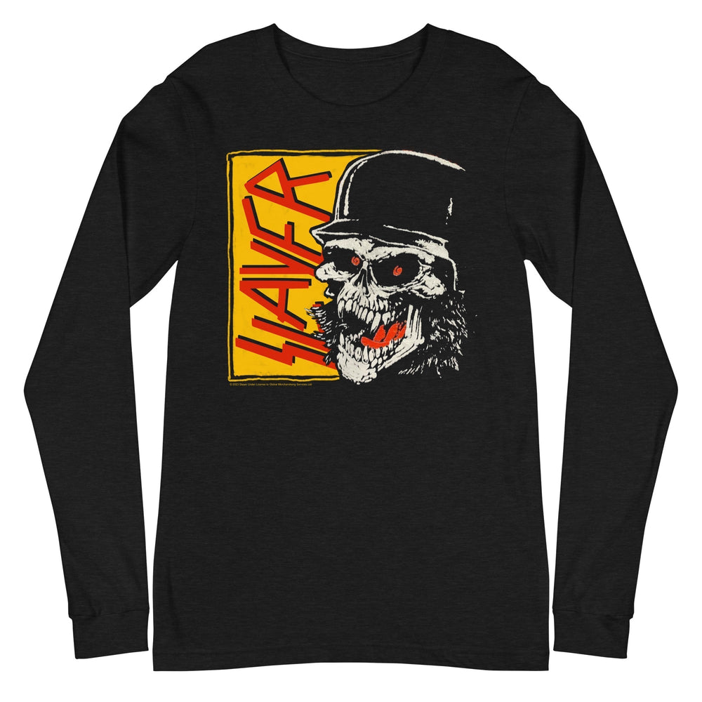 Slayer - Helmet Long Sleeve T-Shirt [Apparel] (ONLINE ORDER ONLY)
