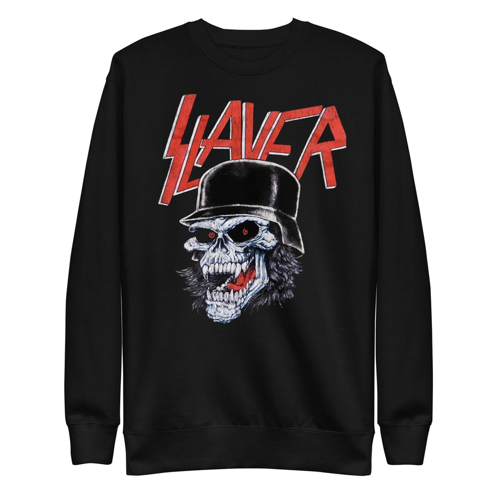 Slayer - Helmet Skull Sweatshirt [Apparel] (ONLINE ORDER ONLY)