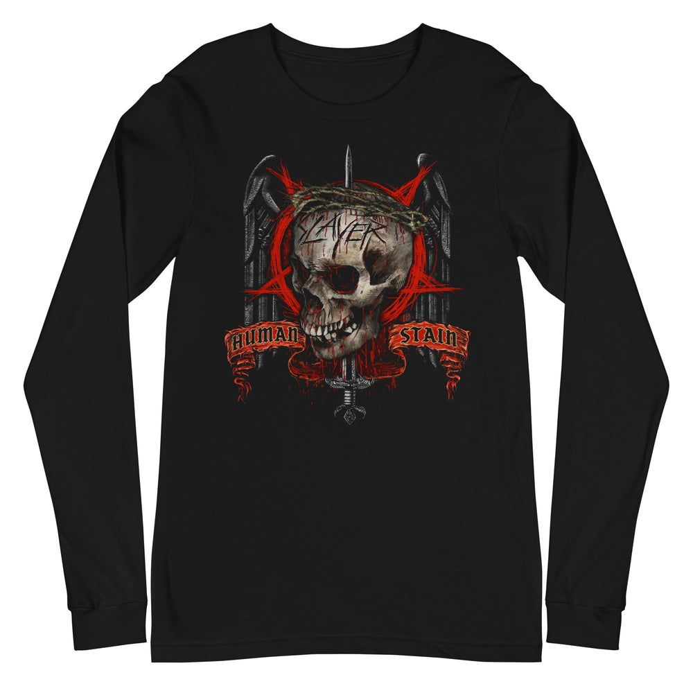 Slayer - Human Stain Long Sleeve T-Shirt [Apparel] (ONLINE ORDER ONLY)