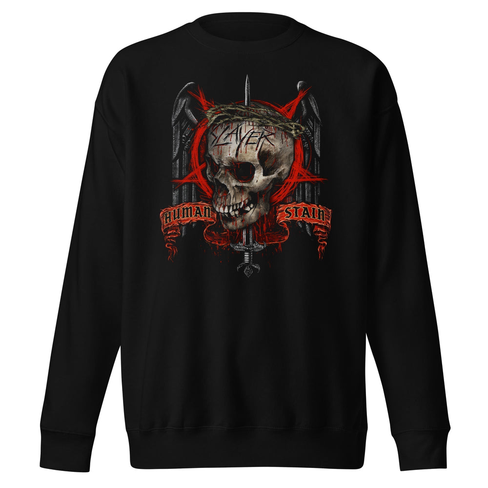 Slayer - Human Stain Sweatshirt [Apparel] (ONLINE ORDER ONLY)