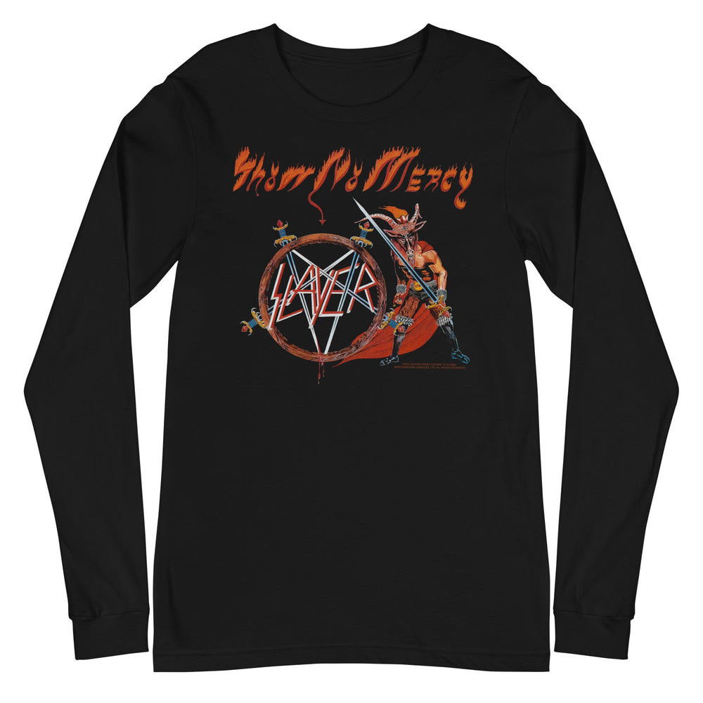 Slayer - Mercy Sword Long Sleeve T-Shirt [Apparel] (ONLINE ORDER ONLY)