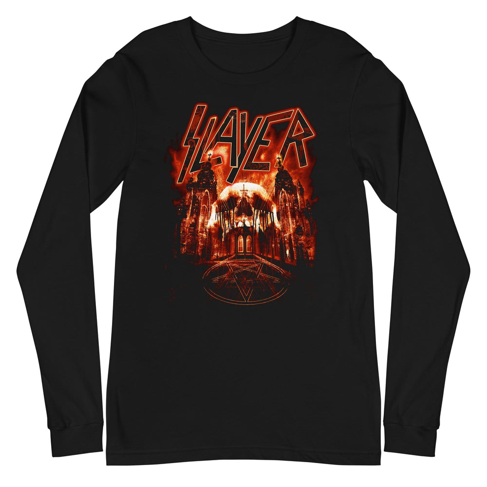 Slayer - Red Dawn Long Sleeve T-Shirt [Apparel] (ONLINE ORDER ONLY)