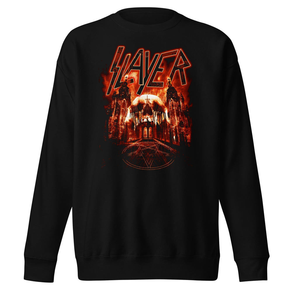 Slayer - Red Dawn Sweatshirt [Apparel] (ONLINE ORDER ONLY)