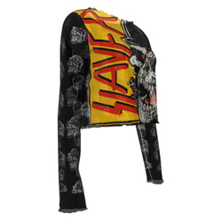 Slayer Screamin' Skull Women's Mesh Top [Apparel] (ONLINE ORDER ONLY)