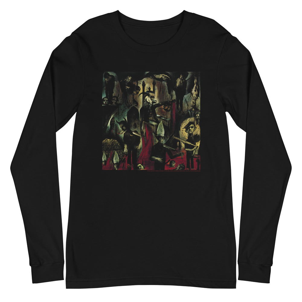 Slayer - Sea of Evil Long Sleeve T-Shirt [Apparel] (ONLINE ORDER ONLY)