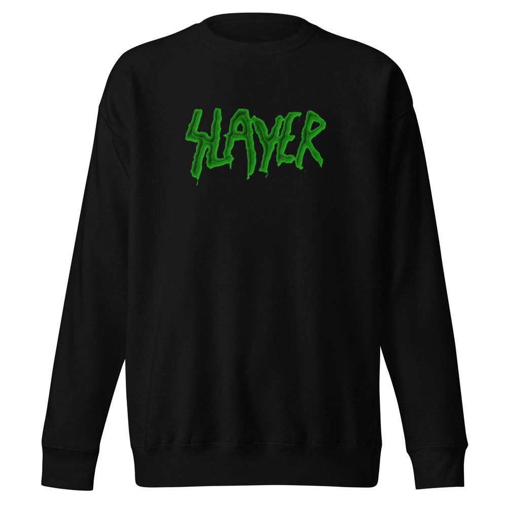 Slayer - Slime Logo Sweatshirt [Apparel] (ONLINE ORDER ONLY)