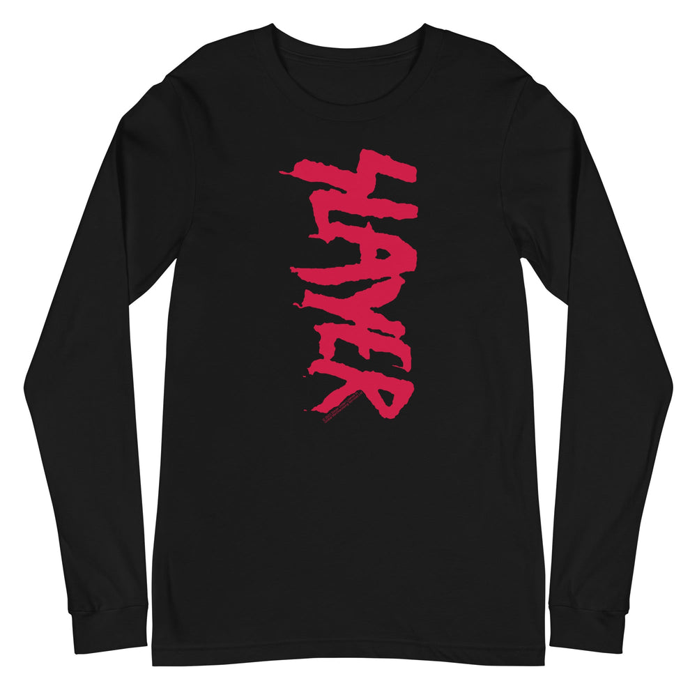 Slayer - Vertical Logo Long Sleeve T-Shirt [Apparel] (ONLINE ORDER ONLY)