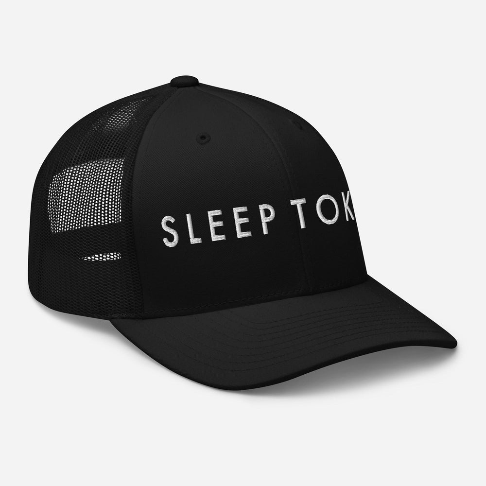 Sleep Token Classic Logo Embroidered Trucker Hat [Apparel] (ONLINE ORDER ONLY)