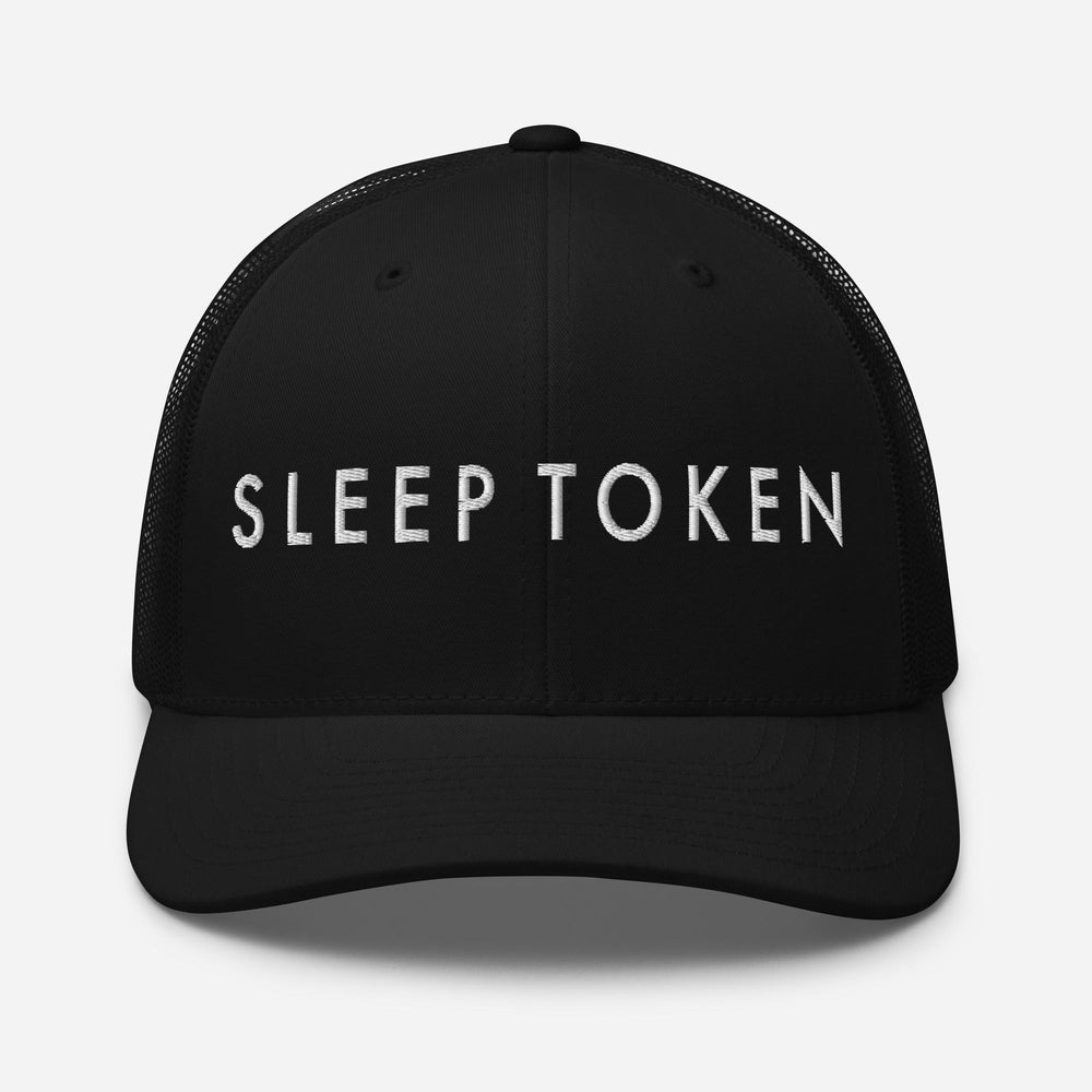 Sleep Token Classic Logo Embroidered Trucker Hat [Apparel] (ONLINE ORDER ONLY)