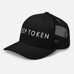 Sleep Token Classic Logo Embroidered Trucker Hat [Apparel] (ONLINE ORDER ONLY)