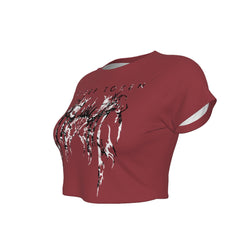 Sleep Token Drip Women's Crop Top [Apparel] (ONLINE ORDER ONLY)