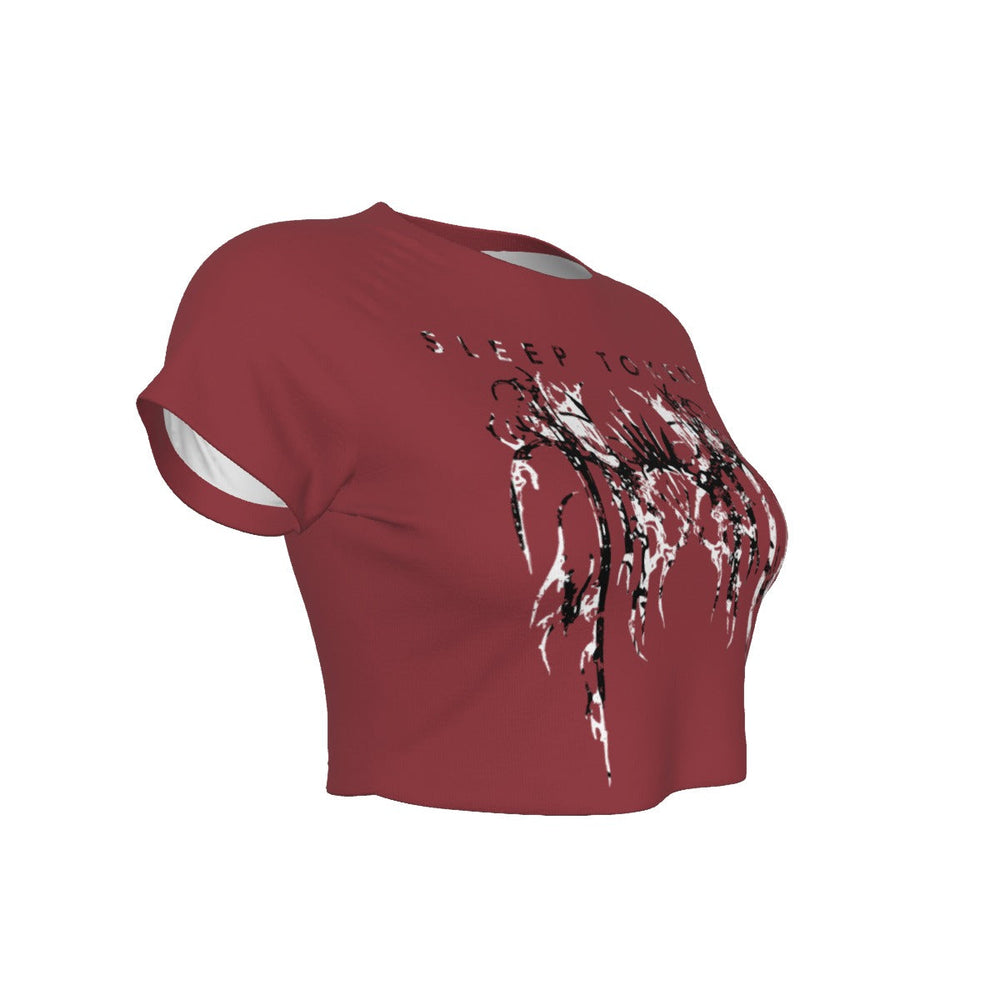 Sleep Token Drip Women's Crop Top [Apparel] (ONLINE ORDER ONLY)
