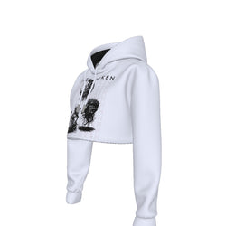 Sleep Token Repeat Women's Cropped Hoodie [] (ONLINE ORDER ONLY)