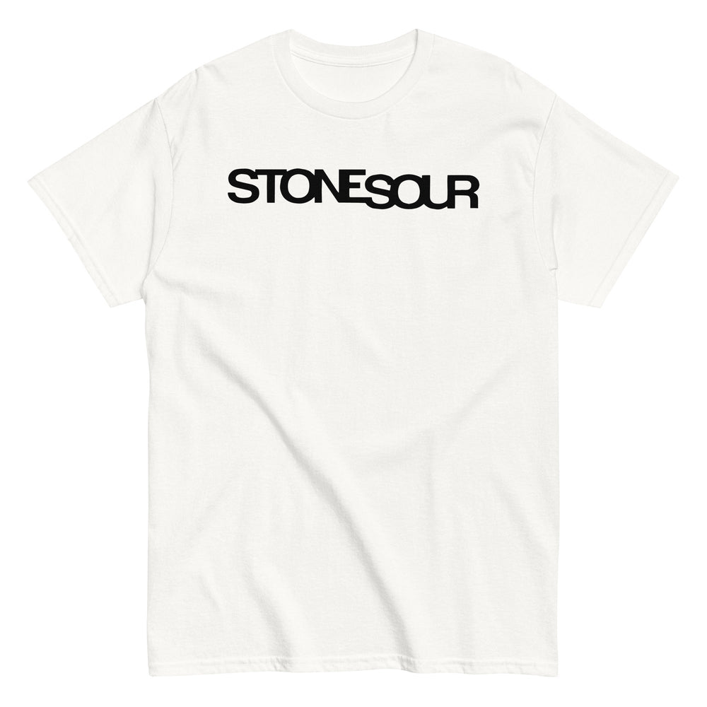 Stone Temple Pilots - Black StoneSour T-Shirt [] (ONLINE ORDER ONLY)
