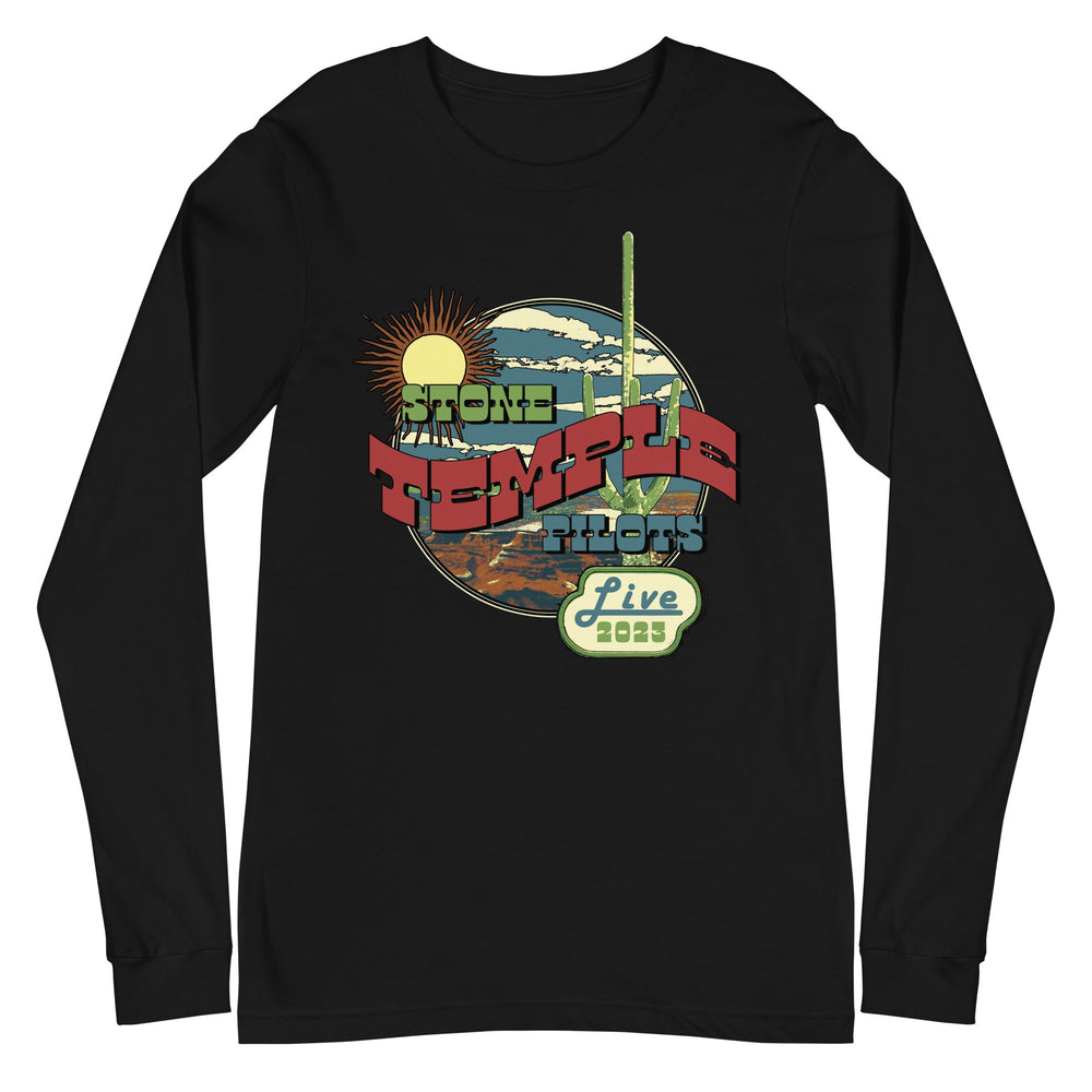 Stone Temple Pilots - Live Long Sleeve T-Shirt [Apparel] (ONLINE ORDER ONLY)