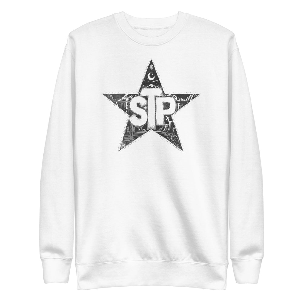 Stone Temple Pilots - Star Sweatshirt [Apparel] (ONLINE ORDER ONLY)