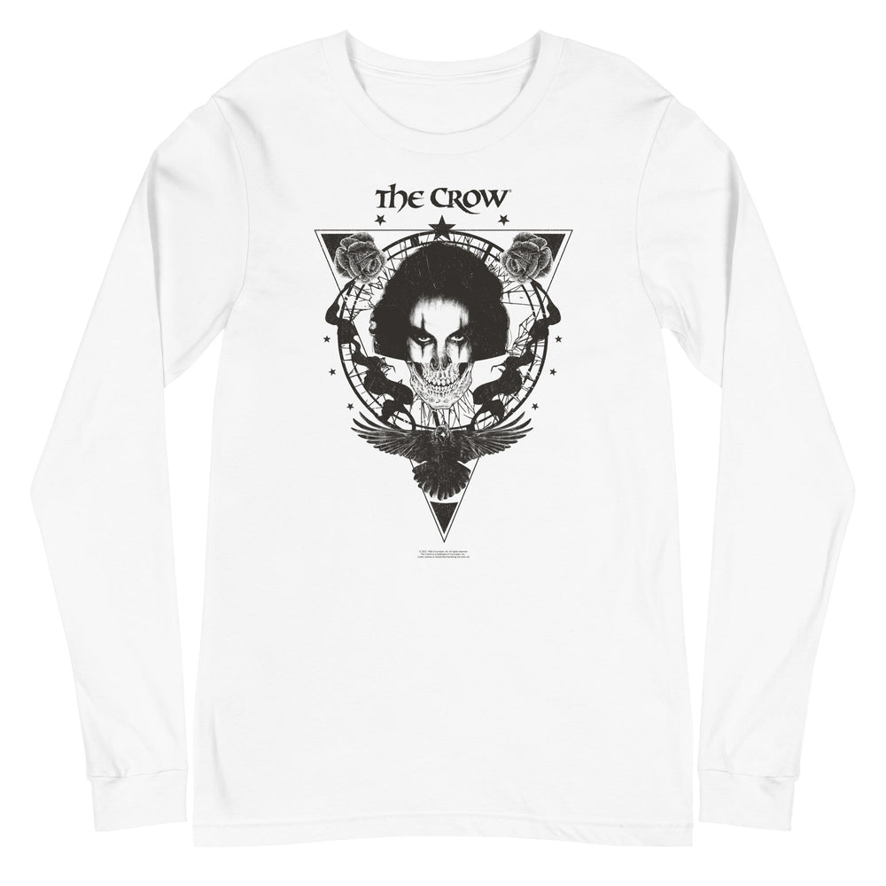 The Crow - Badge Emblem Long Sleeve T-Shirt [Apparel] (ONLINE ORDER ONLY)