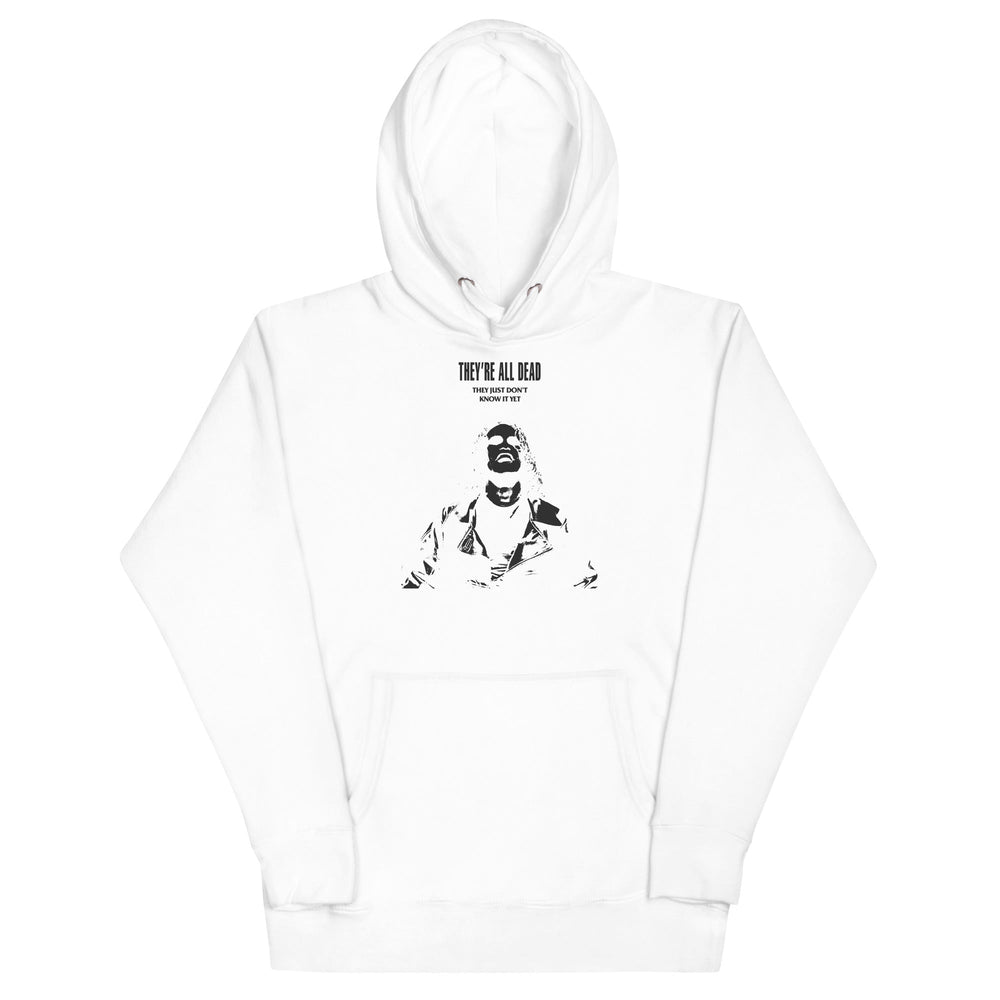 The Crow - Black Outline Hoodie [Apparel] (ONLINE ORDER ONLY)