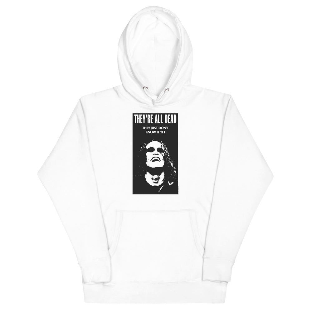 The Crow - Dead Movie Poster Hoodie [Apparel] (ONLINE ORDER ONLY)