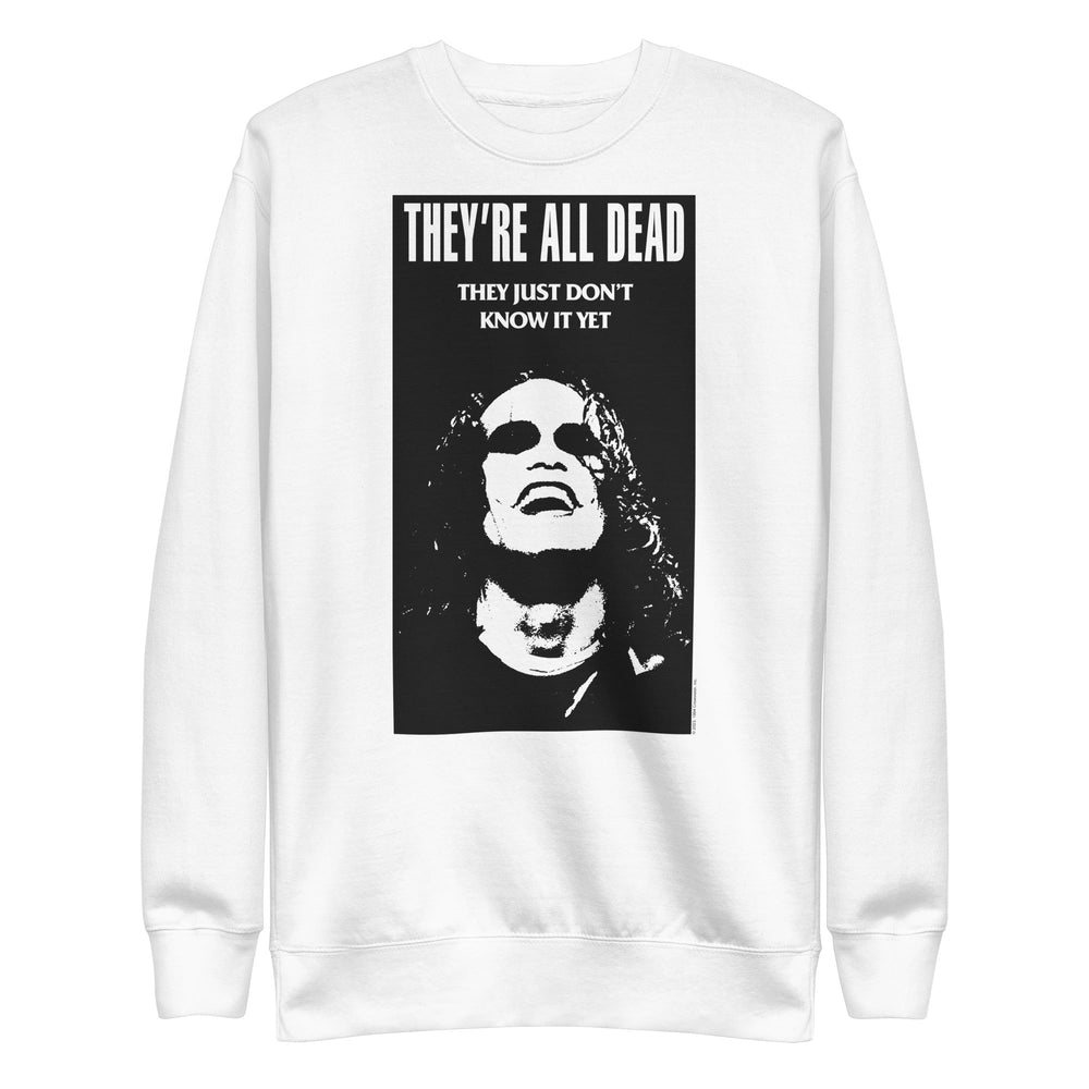 The Crow - Dead Movie Poster Sweatshirt [Apparel] (ONLINE ORDER ONLY)