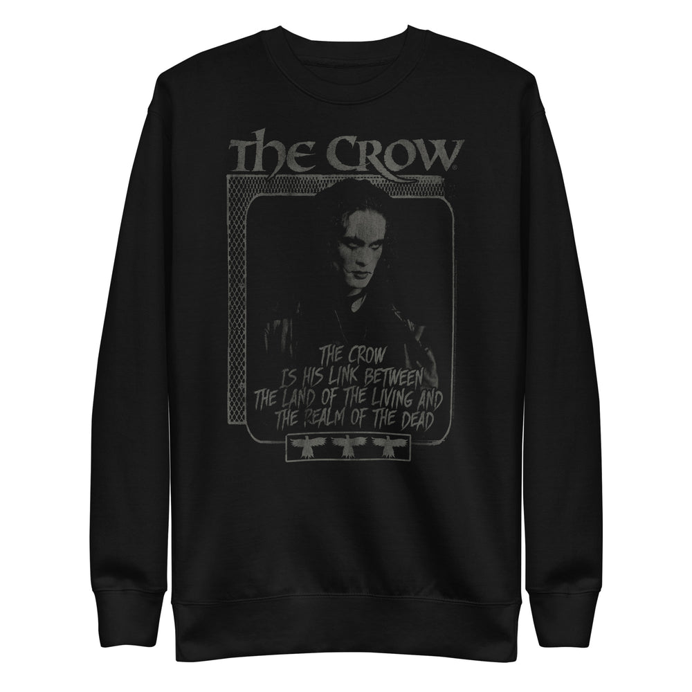 The Crow - Eulogy Sweatshirt [Apparel] (ONLINE ORDER ONLY)