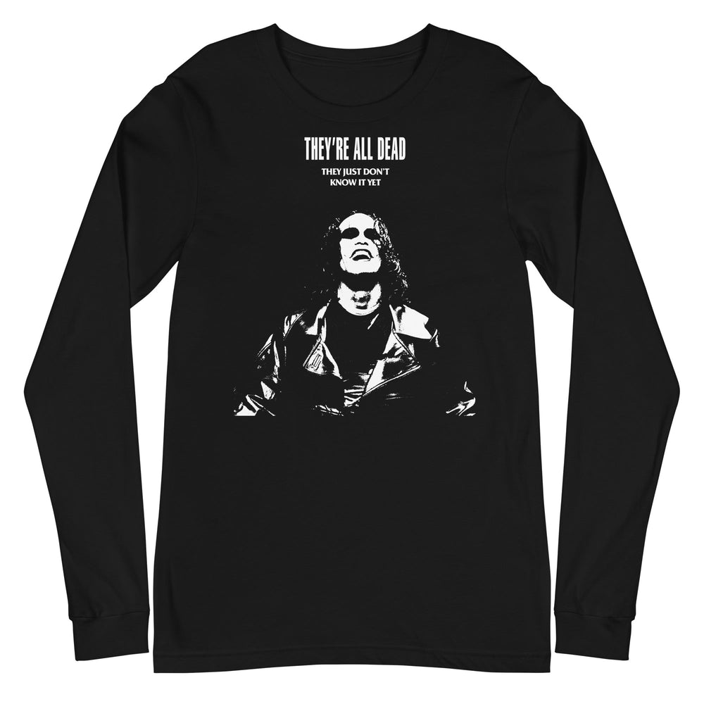 The Crow - They're All Dead Long Sleeve T-Shirt [Apparel] (ONLINE ORDER ONLY)