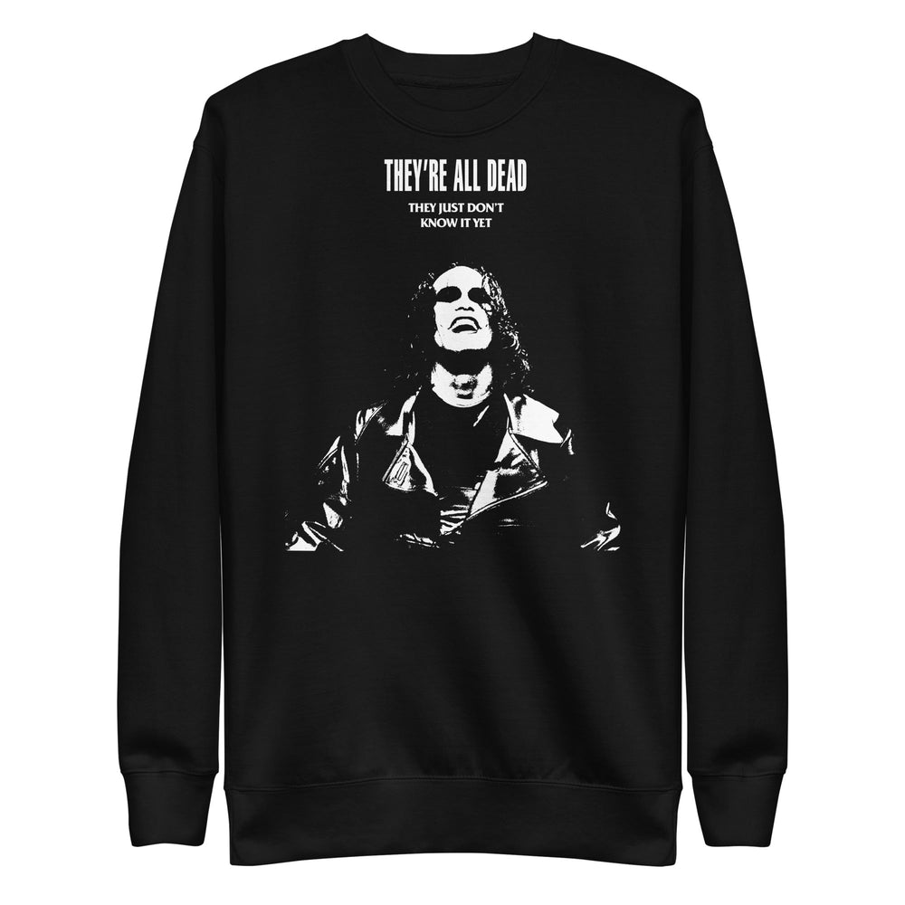 The Crow - They're All Dead Sweatshirt [Apparel] (ONLINE ORDER ONLY)