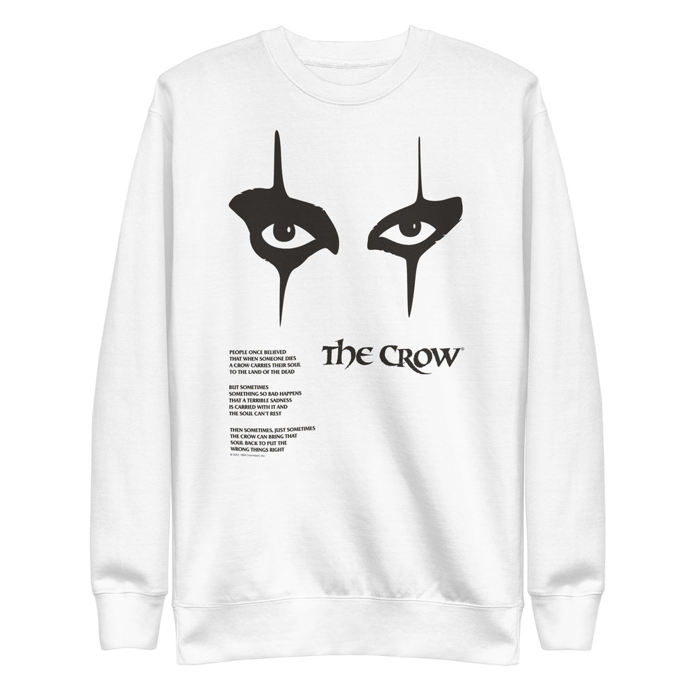 The Crow - Thousand Yard Stare Sweatshirt [Apparel] (ONLINE ORDER ONLY)