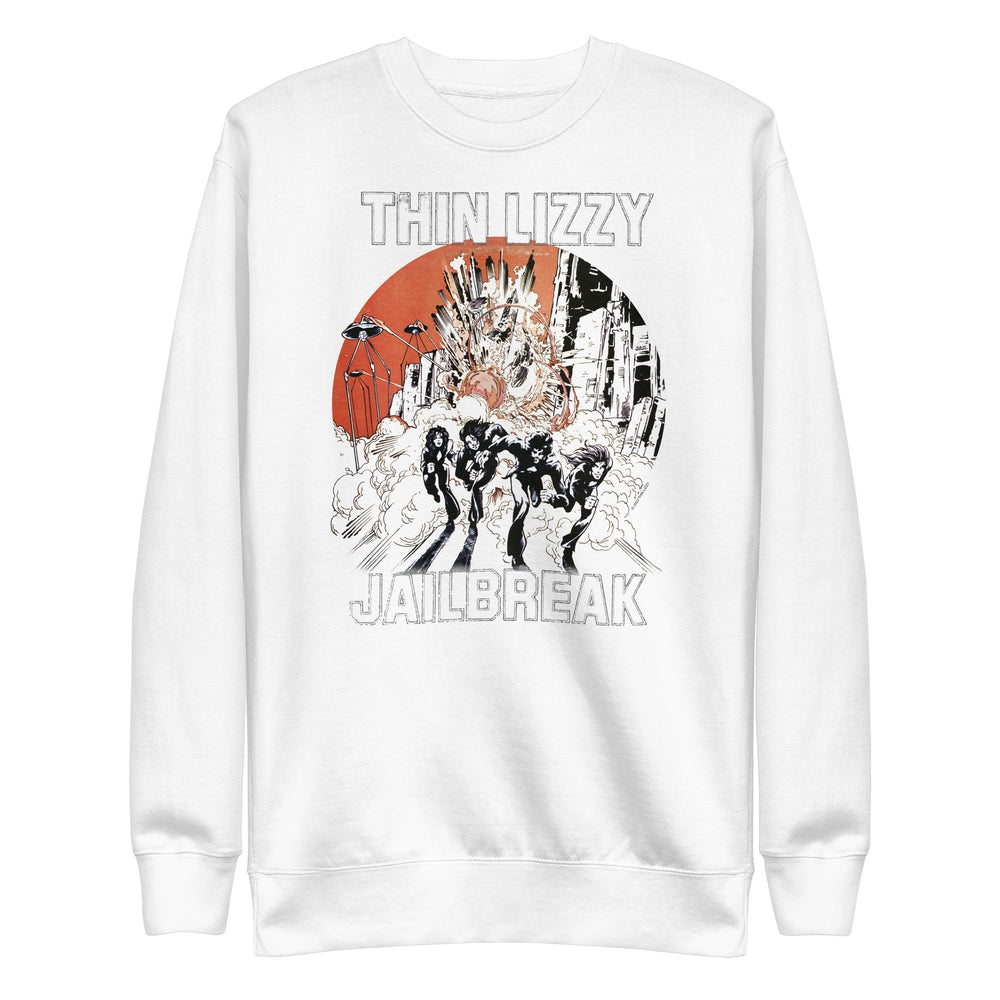 Thin Lizzy - Arctic Jail Sweatshirt [Apparel] (ONLINE ORDER ONLY)