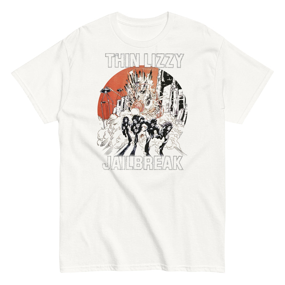 Thin Lizzy - Arctic Jail T-Shirt [] (ONLINE ORDER ONLY)