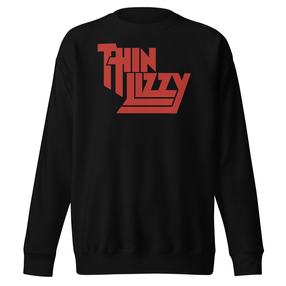 Thin Lizzy - Classic Red Logo Sweatshirt [Apparel] (ONLINE ORDER ONLY)