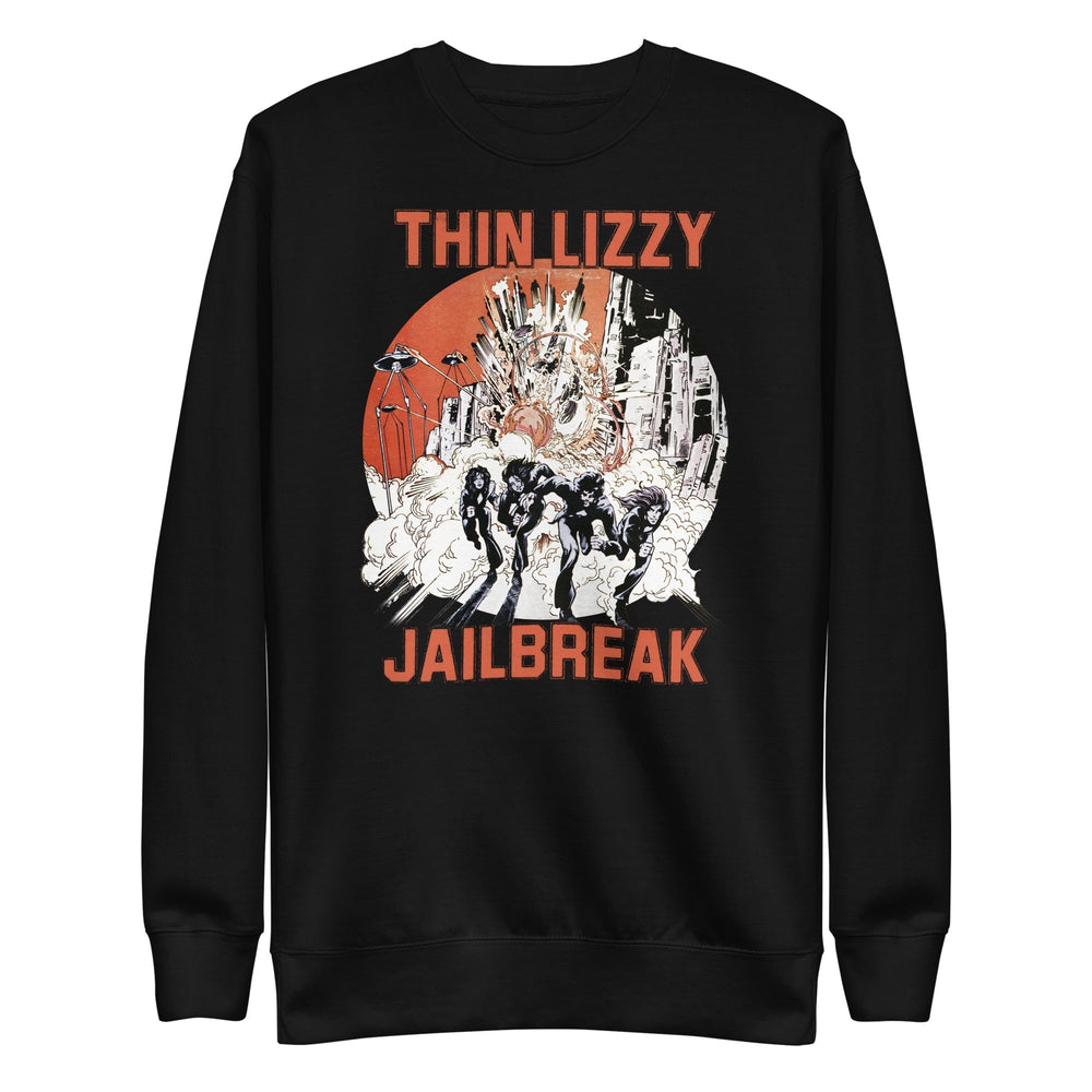 Thin Lizzy - Jailbreak Sweatshirt [Apparel] (ONLINE ORDER ONLY)