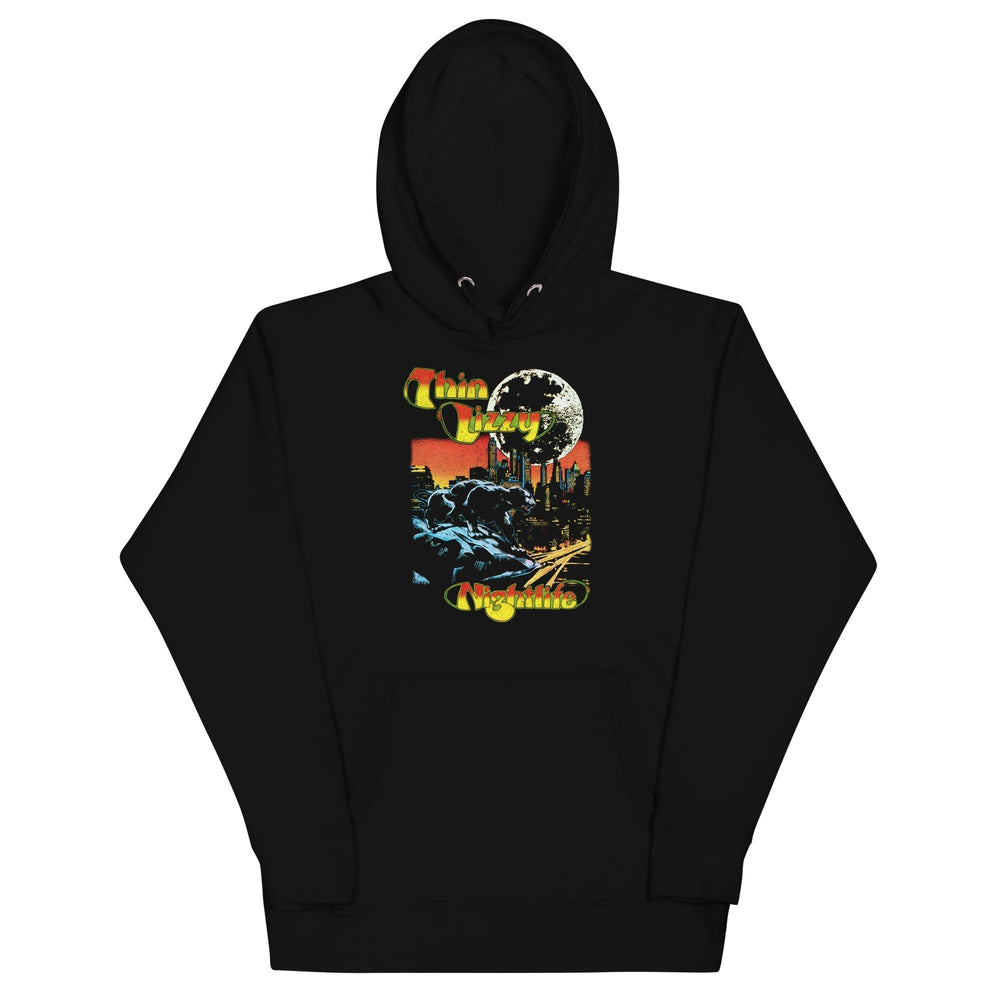 Thin Lizzy - Nightlife Hoodie [Apparel] (ONLINE ORDER ONLY)