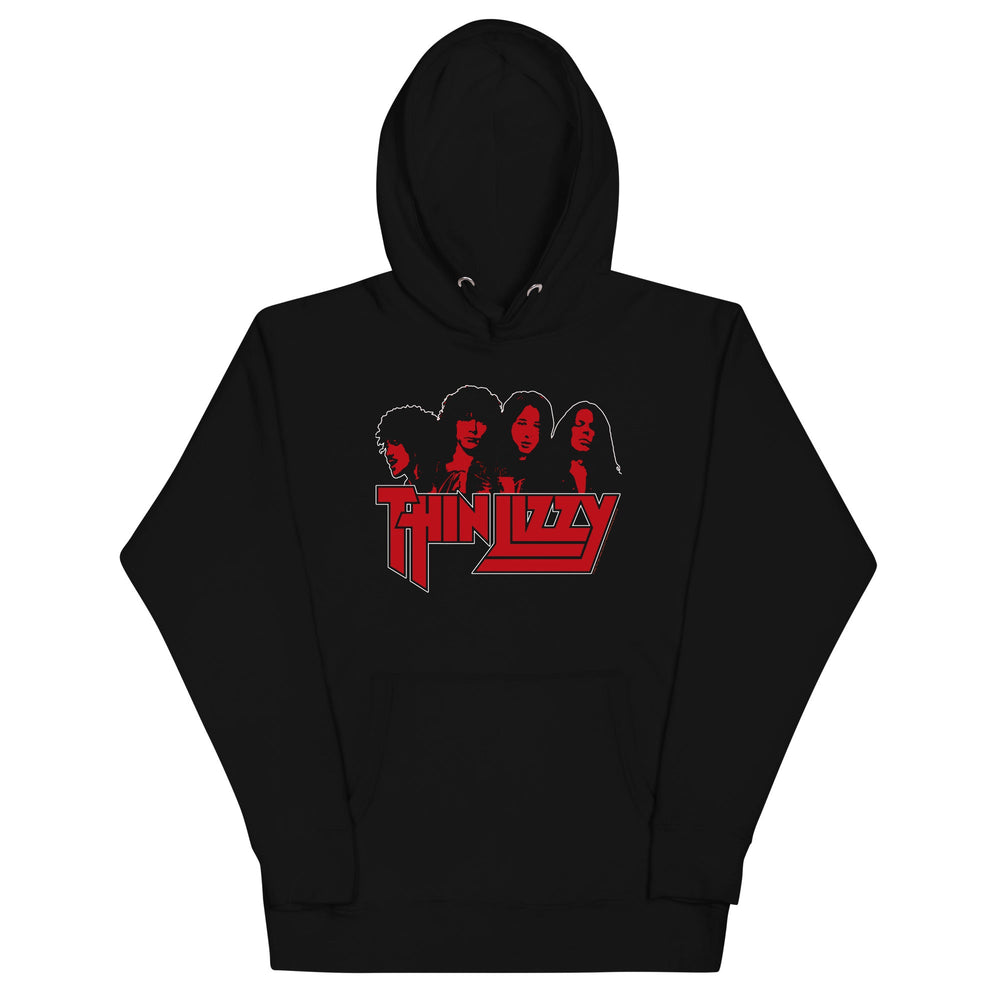 Thin Lizzy - Profile Hoodie [Apparel] (ONLINE ORDER ONLY)