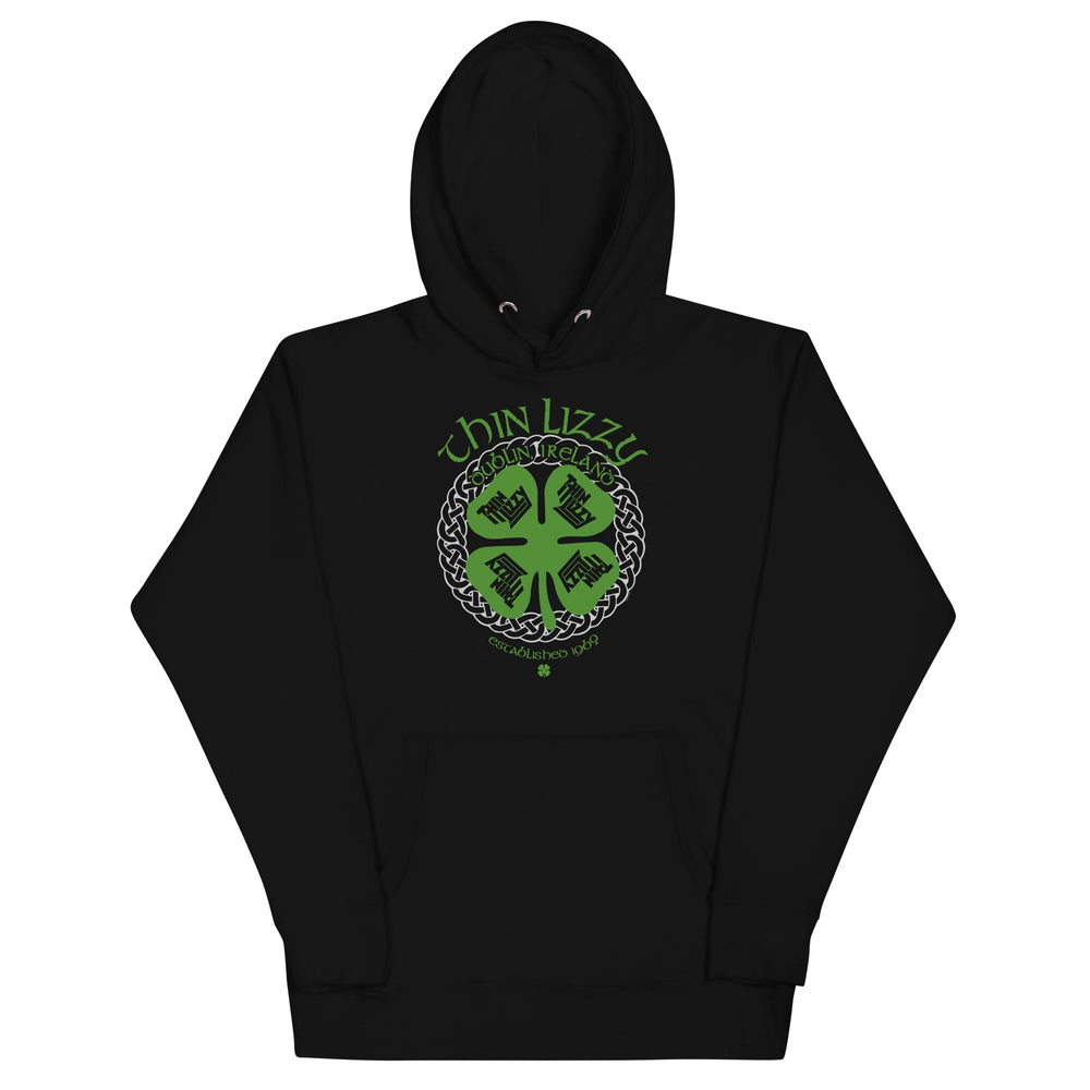 Thin Lizzy - Shamrock Hoodie [Apparel] (ONLINE ORDER ONLY)