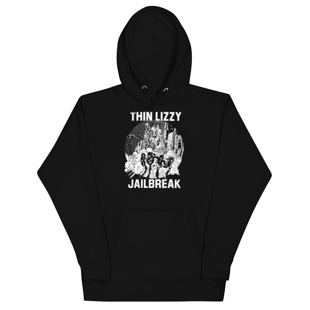 Thin Lizzy - White Jailbreak Hoodie [Apparel] (ONLINE ORDER ONLY)