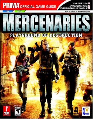 Mercenaries Bundle (Game + Strategy Guide) (Xbox) (ONLINE ORDER ONLY)