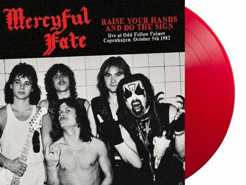 Raise Your Hands And Do The Sign: Live In Copenhagen October 5th (Red Vinyl) [Import] [Vinyl] (ONLINE ORDER ONLY)