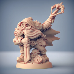 Merrian Silverfinger (Male Dwarf) (Online Order Only)
