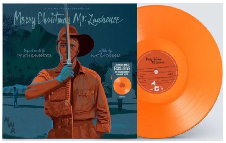 Ryuichi Sakamoto - Merry Christmas Mr. Lawrence (Ltd Orange) [Vinyl] (ONLINE ORDER ONLY)