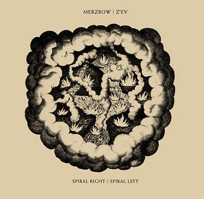 MERZBOW & Z'EV - Spiral Right/Spiral Left [CD] (ONLINE ORDER ONLY)
