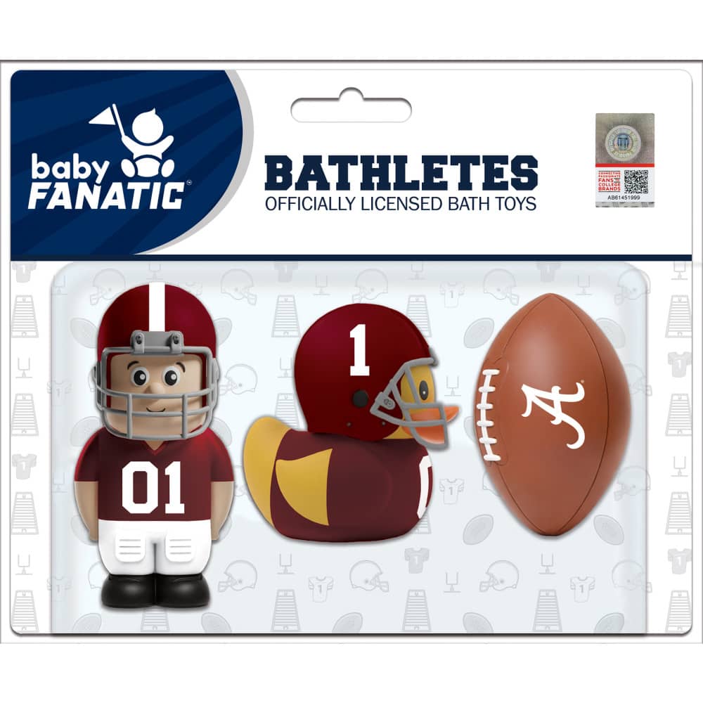 Bathletes - Alabama Crimson Tide NCAA Bath Toys