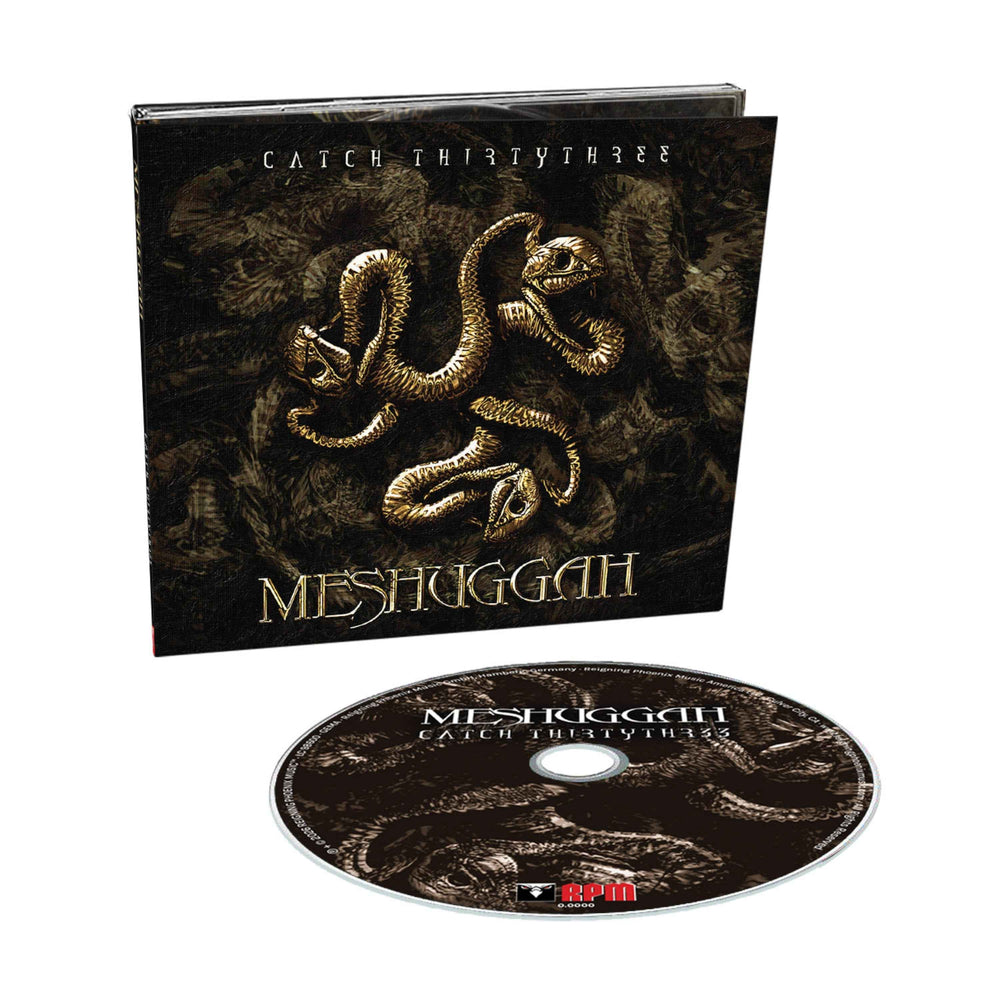 Meshuggah - Catch Thirtythree: 20Th Anniversary Edition (2026 Remastered) [CD]