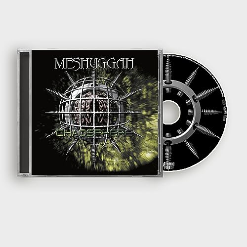 Meshuggah - Chaosphere [CD] (ONLINE ORDER ONLY)