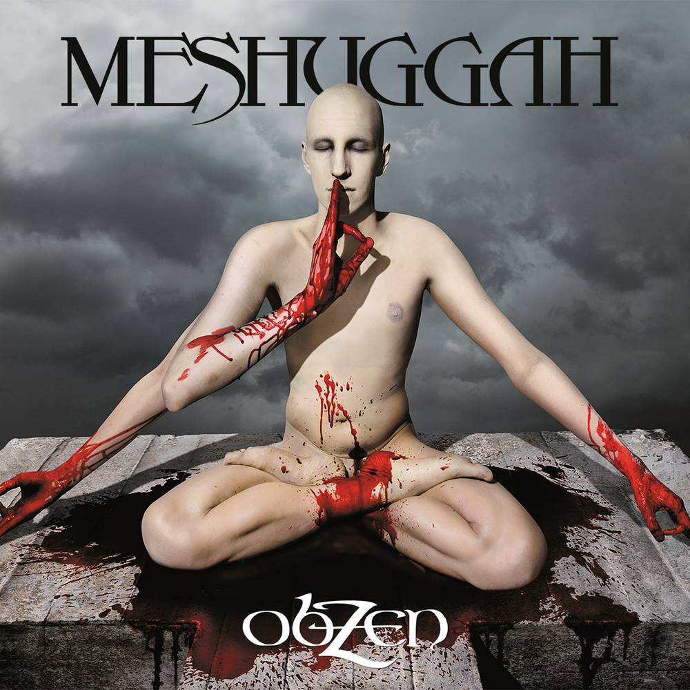 Meshuggah - ObZen (Black+White bi-colored Vinyl -15th Anniversary Remastered Edition) [INDIE EX] [Vinyl] (ONLINE ORDER ONLY)