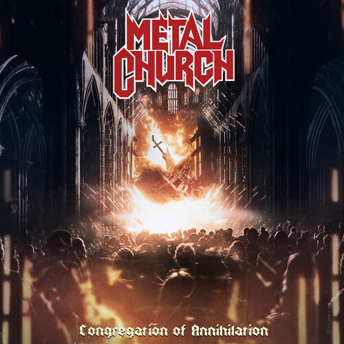 Congregation of Annihilation [Vinyl] (ONLINE ORDER ONLY)