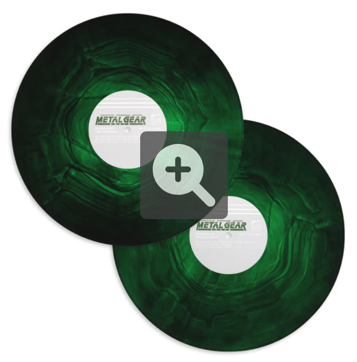 Metal Gear Solid – Original Video Game Soundtrack (2LP Green Smoke) [Vinyl] (ONLINE ORDER ONLY)