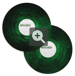 Metal Gear Solid – Original Video Game Soundtrack (2LP Green Smoke) [Vinyl] (ONLINE ORDER ONLY)